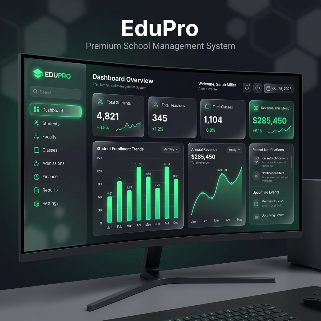 Dashboard AI Concept Mockup
